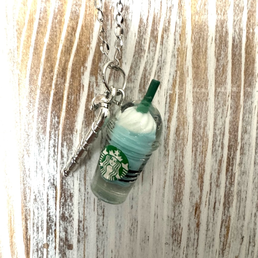Starbucks Frappuccino Necklace